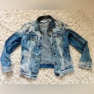 Express Vintage Blue Jean Jacket